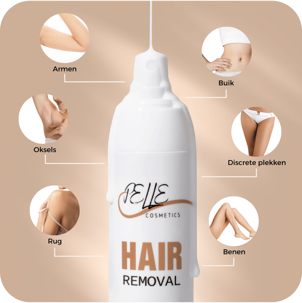 Pelle Cosmetics Hair Removal Spray