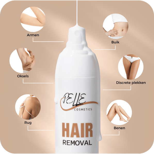 Double Pack Hair Removal Spray