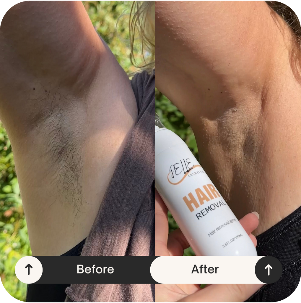 Pelle Cosmetics Hair Removal Spray