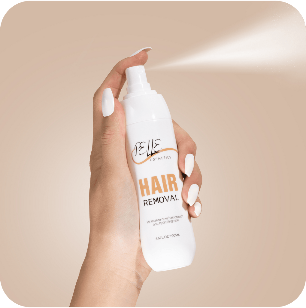 Pelle Cosmetics Hair Removal Spray